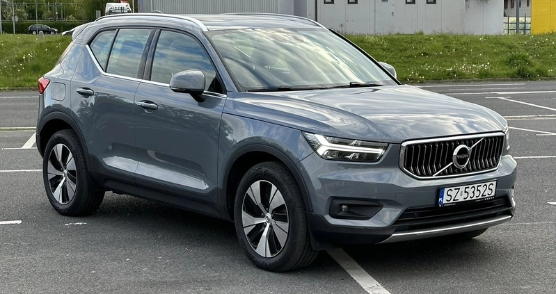 Volvo XC 40 cena 128000 przebieg: 73200, rok produkcji 2021 z Gliwice małe 781